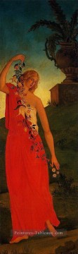  anne - Le printemps des quatre saisons Paul Cézanne